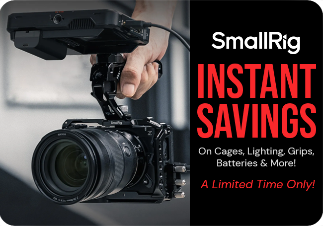 SmallRig Savings