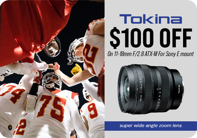 Tokina Lens Deal