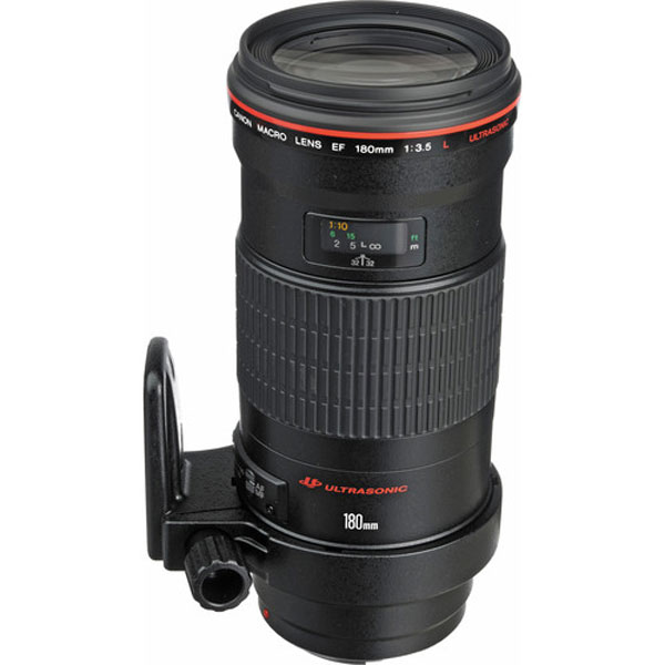 Canon | EF 180mm f3.5L Macro USM Autofocus Lens | 2539A007