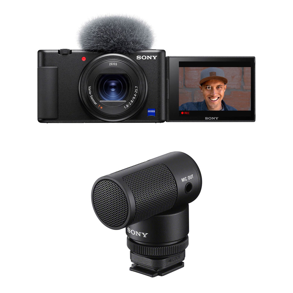 The Sony ZV-1 is a tailor-made RX100-style camera for video creators