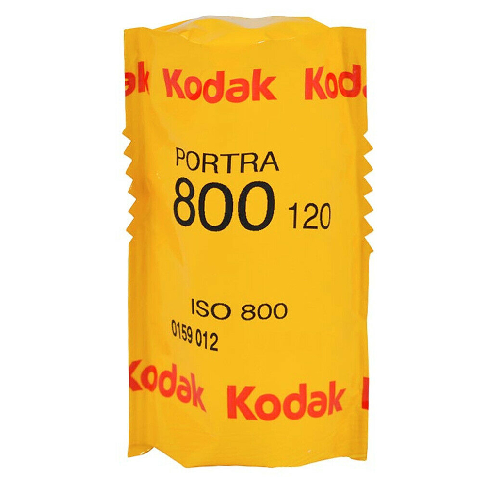 Kodak Portra 800 120 Color Negative Film - Per Roll