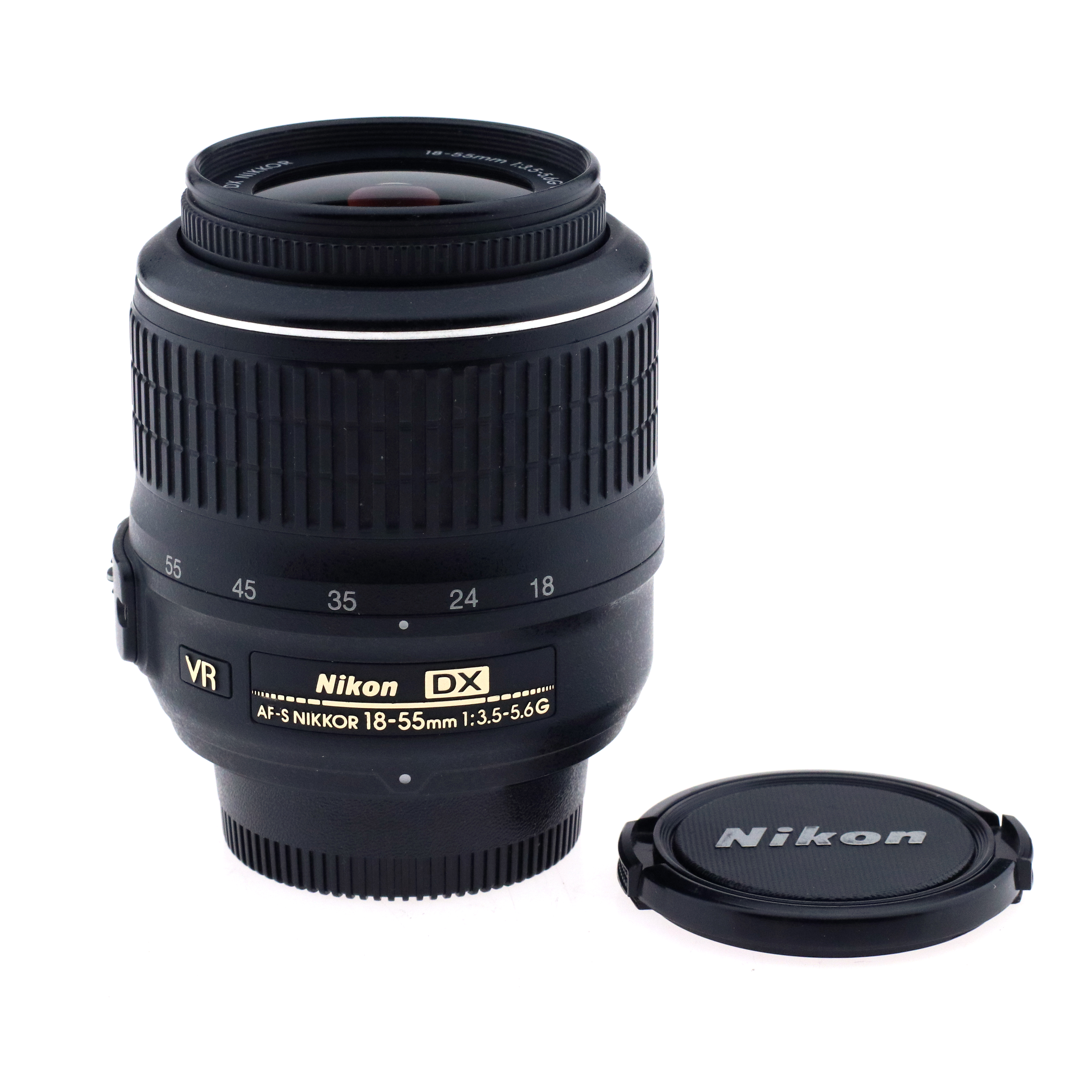 Nikon 18 55mm F3 5 5 6g Dx Vr Lens Pre Owned 2176