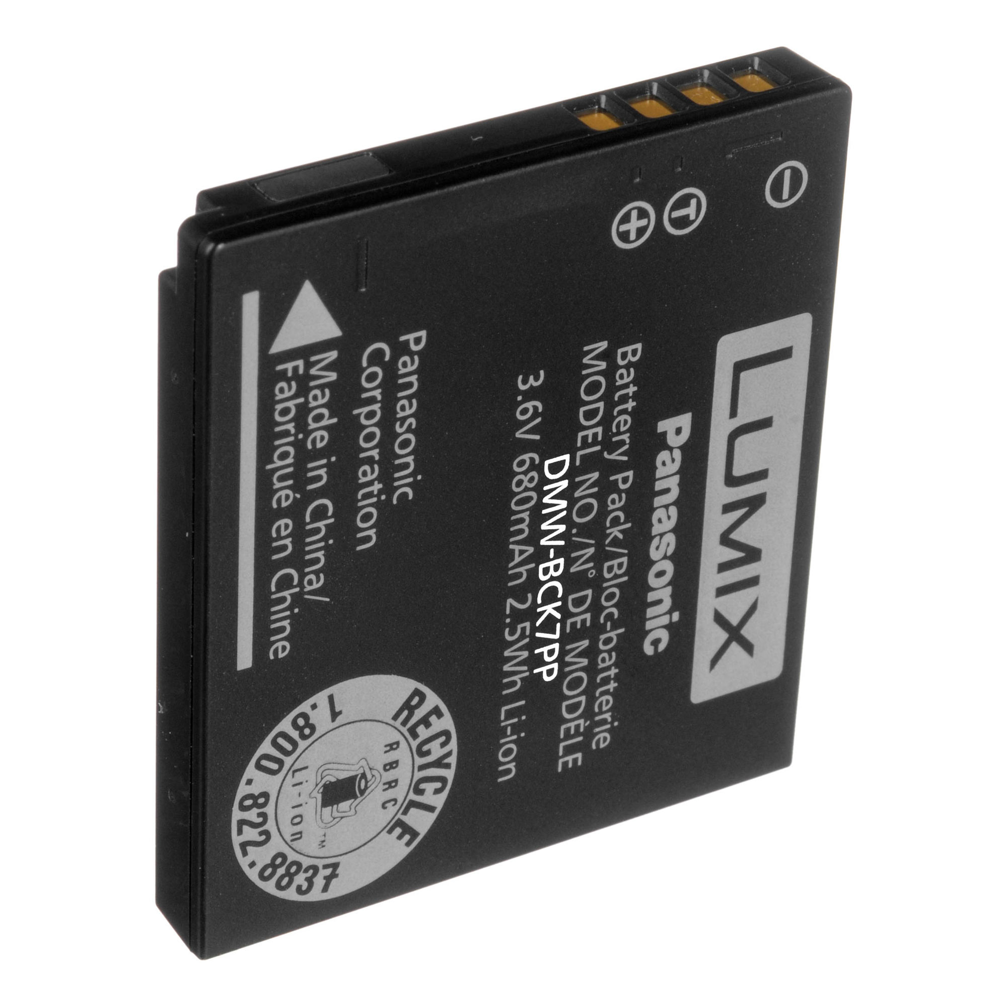 Panasonic | DMW-BCK7 Lithium-Ion Battery | DMWBCK7