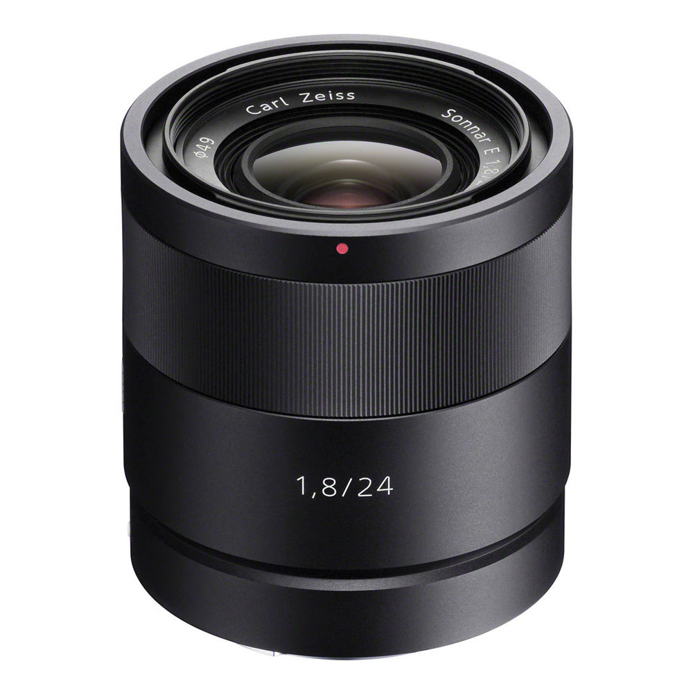 Sony 24mm F 1 8 Carl Zeiss Lens Sel24f18z