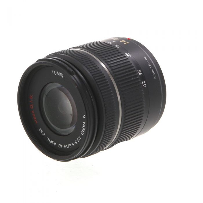 Panasonic | LUMIX G Vario 14-42mm f/3.5 Asph. / MEGA O.I.S. Lens H