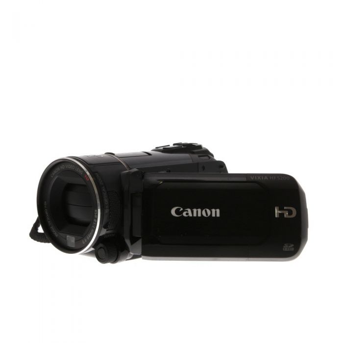 Canon Vixia HF-S200 Full online HD Digital Video Camcorder Sold As Is