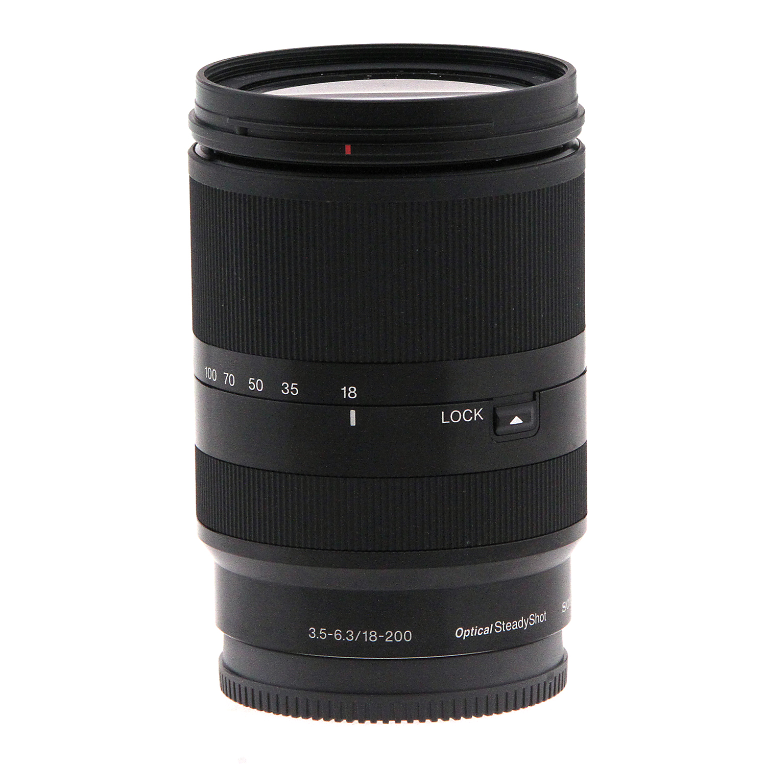 Sony | 18-200mm f/3.5-6.3 OSS LE Lens for NEX Cameras - Open