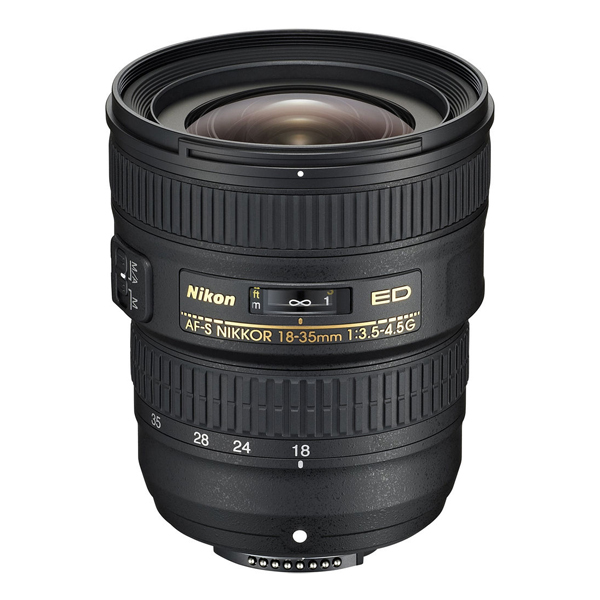 Nikon | AF-S NIKKOR 18-35mm f/3.5-4.5G ED Lens (Open Box) | 2207