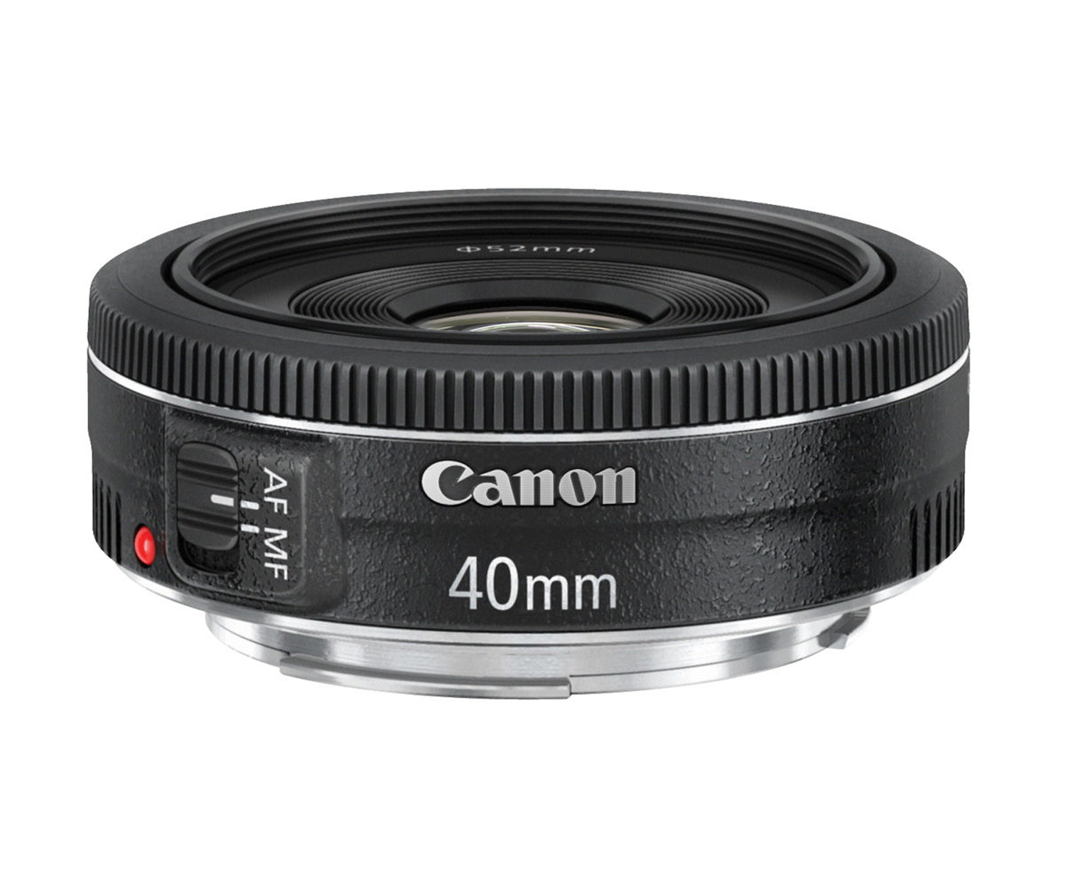 Canon Ef 40mm F 2 8 Stm Pancake Lens Refurbished 6310b002