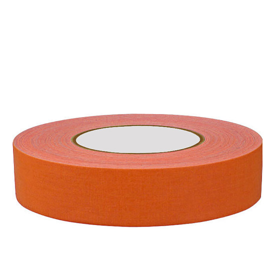 Ernest Paper Products, 1 Inch Gaffers Tape (Fluorescent Yellow)