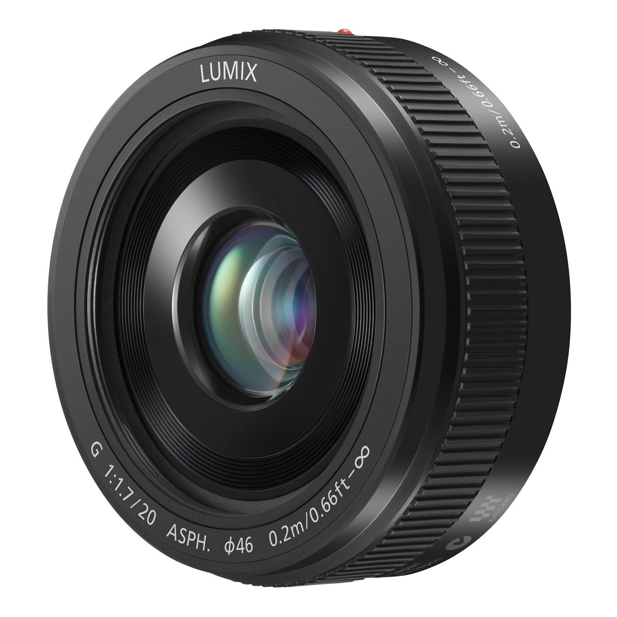 Panasonic | LUMIX G 20mm f/1.7 II Lens (Black) | HH020AK