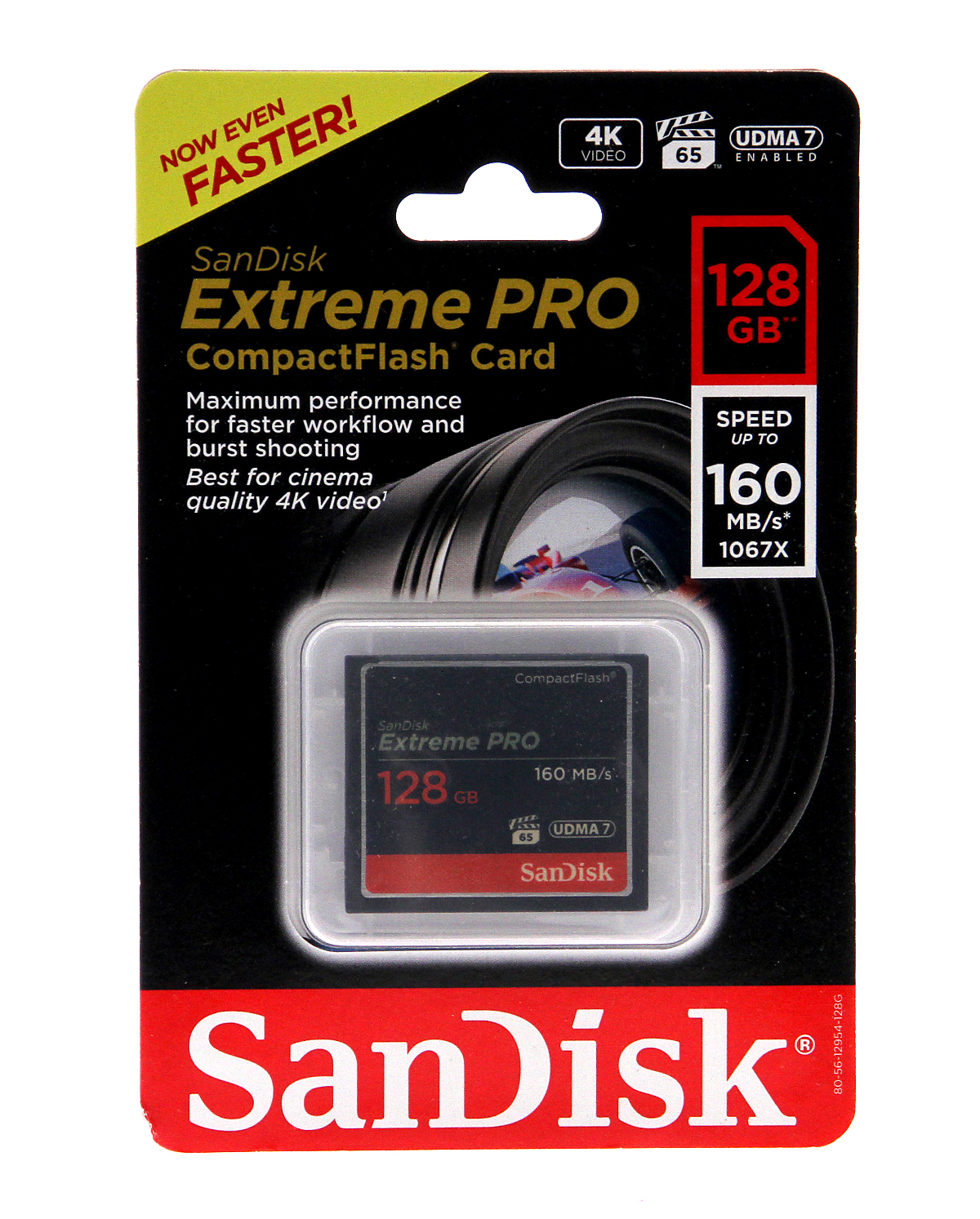 SanDisk | CompactFlash Memory Card (160MB/s) |