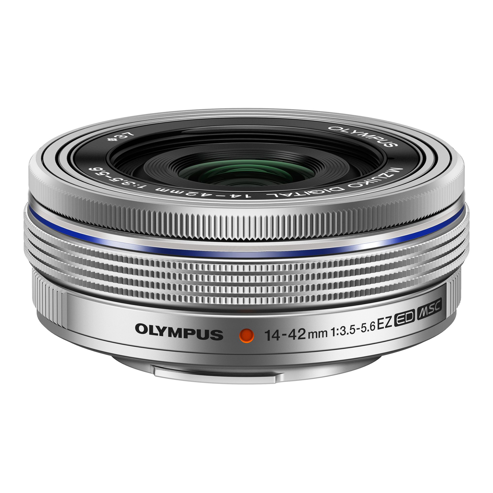 Olympus M Zuiko Af Digital Ed 14 42mm F3 5 5 6 Ez Lens Silver Vsu000