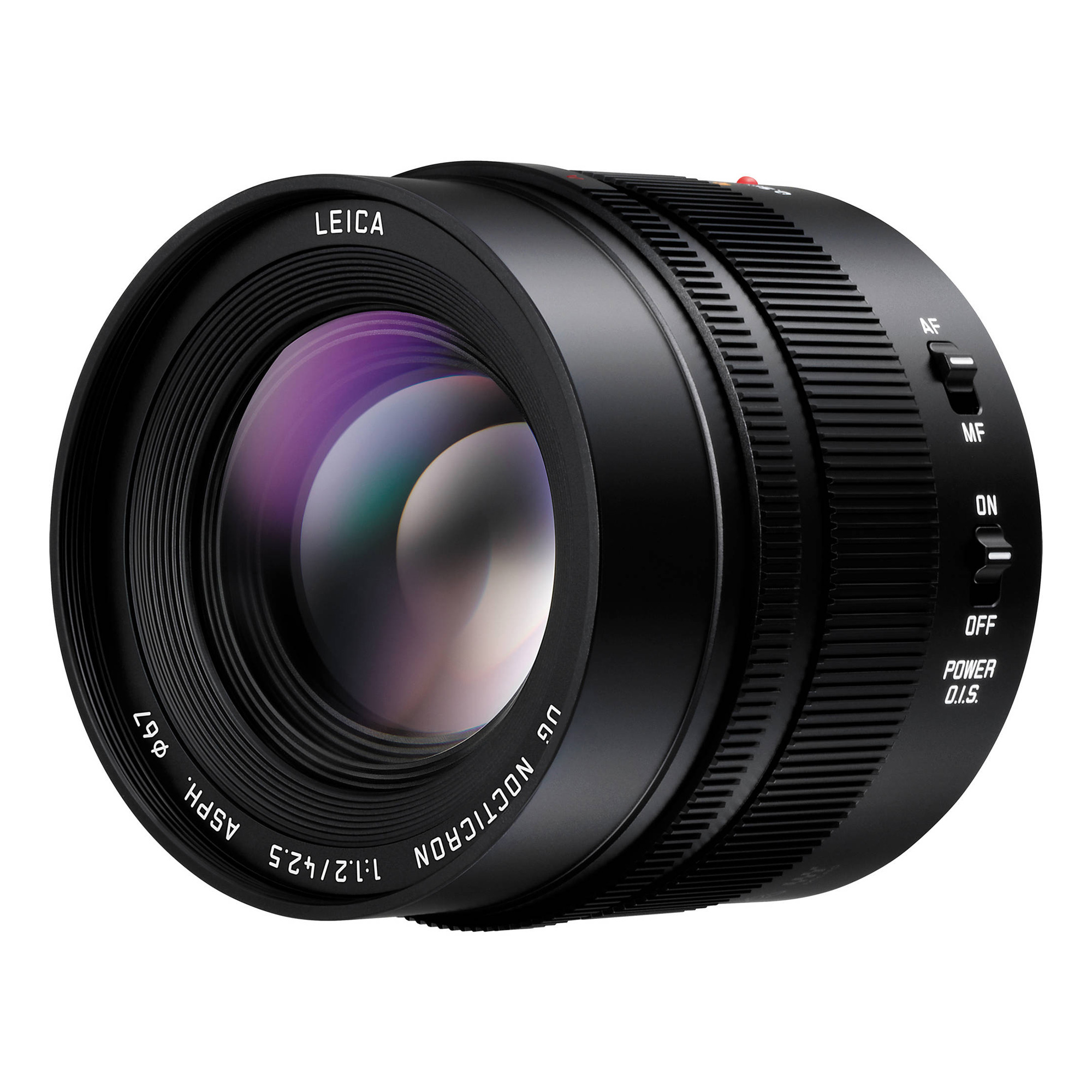 Panasonic | Leica DG Nocticron 42.5mm f/1.2 Power OIS Lens | HNS043
