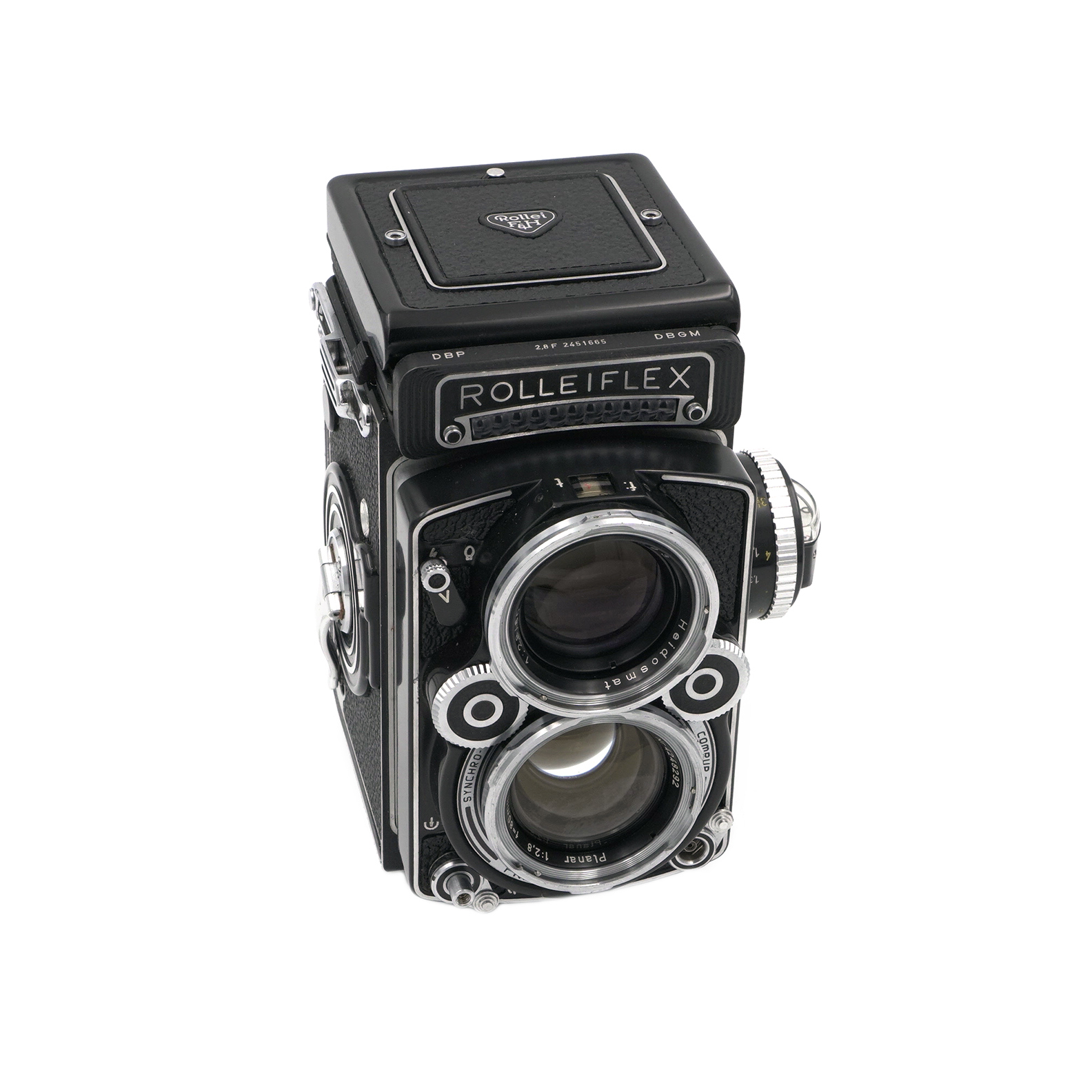 Rolllei | Rolleiflex DBP DBGM with Plannar 80mm f/2.8 Lens - Pre