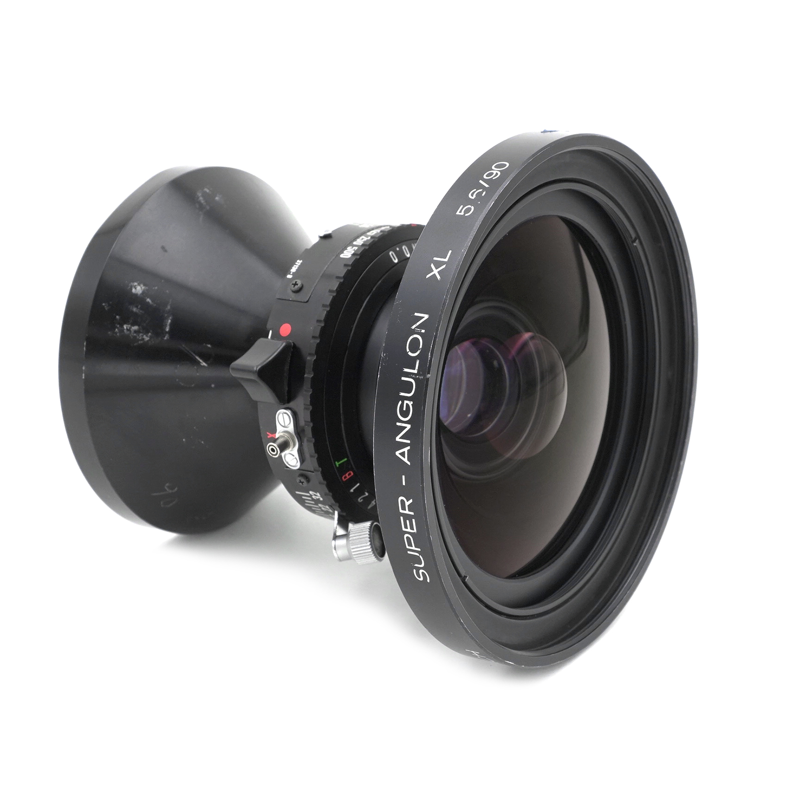 フローラル 3019 美品 SUPER ANGULON シュナイダー 90mm F5.6 | www