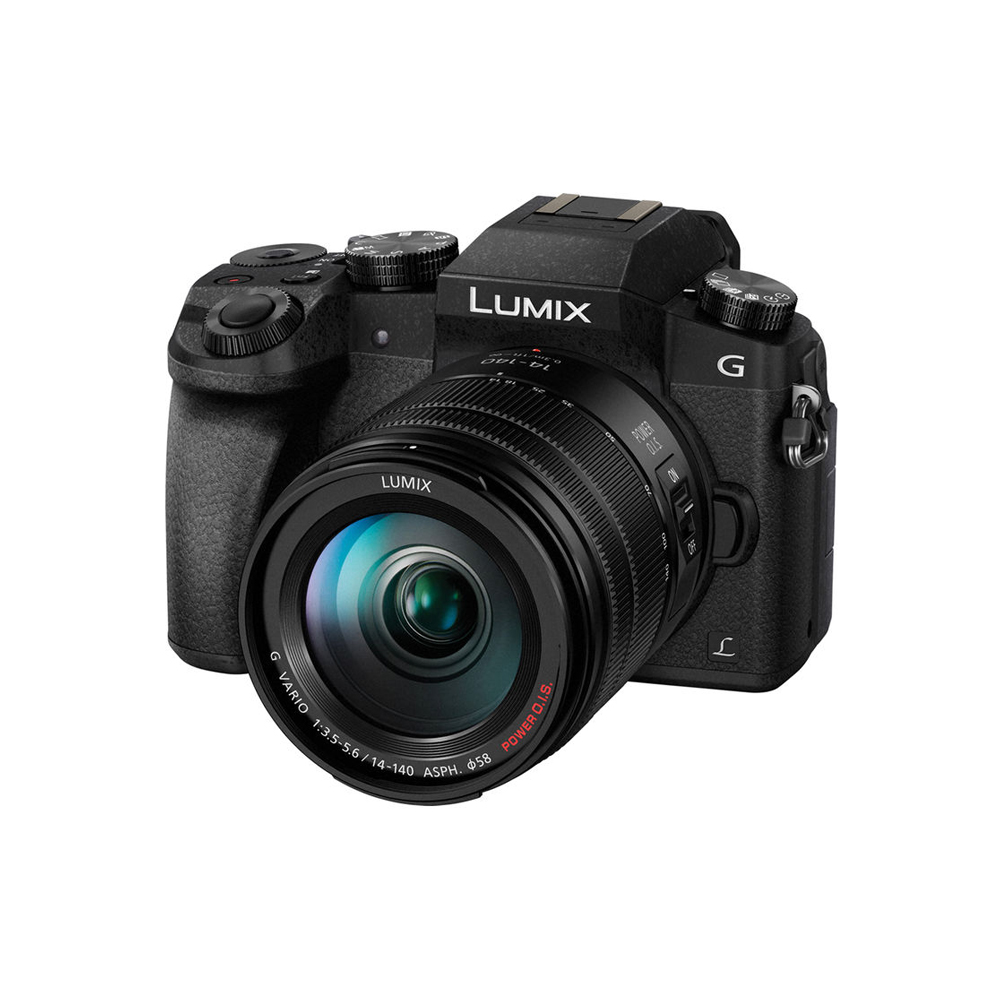Panasonic Lumix with 14-140mm Lens