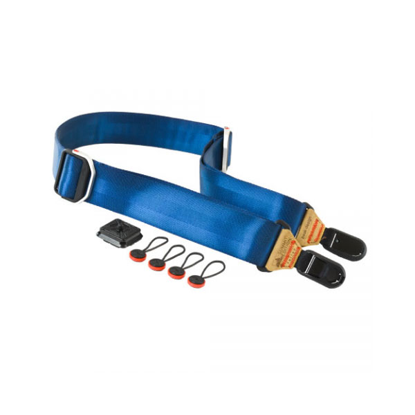 Peak Design | Slide Camera Strap Summit Edition (Navy with Caramel