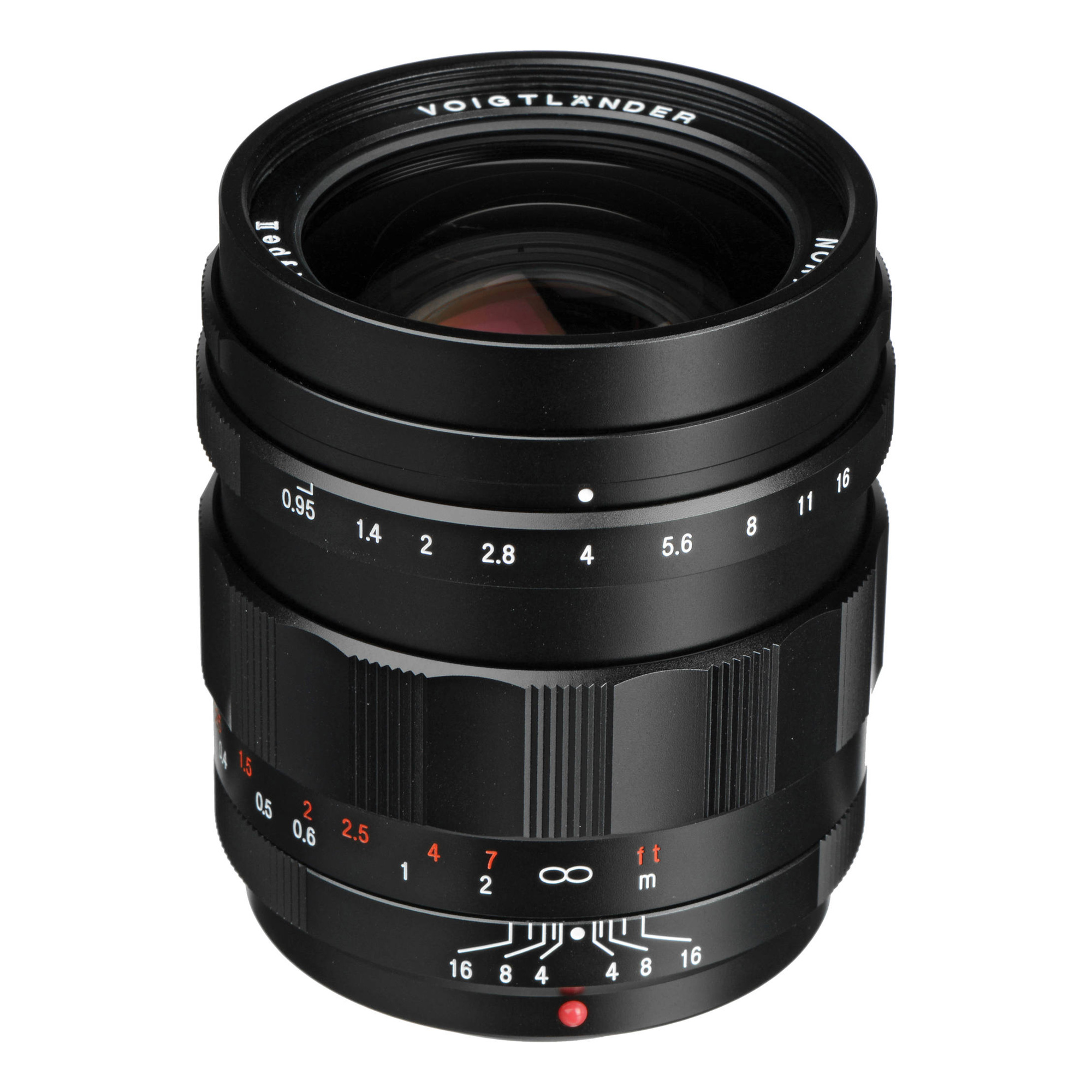 Voigtlander | Nokton 25mm f/0.95 Type II Lens for Micro Four