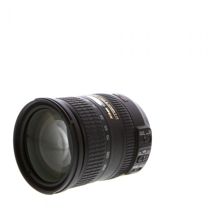 Nikon | AF-S DX VR Zoom-NIKKOR 18-200mm f/3.5-5.6G IF-ED - Pre 