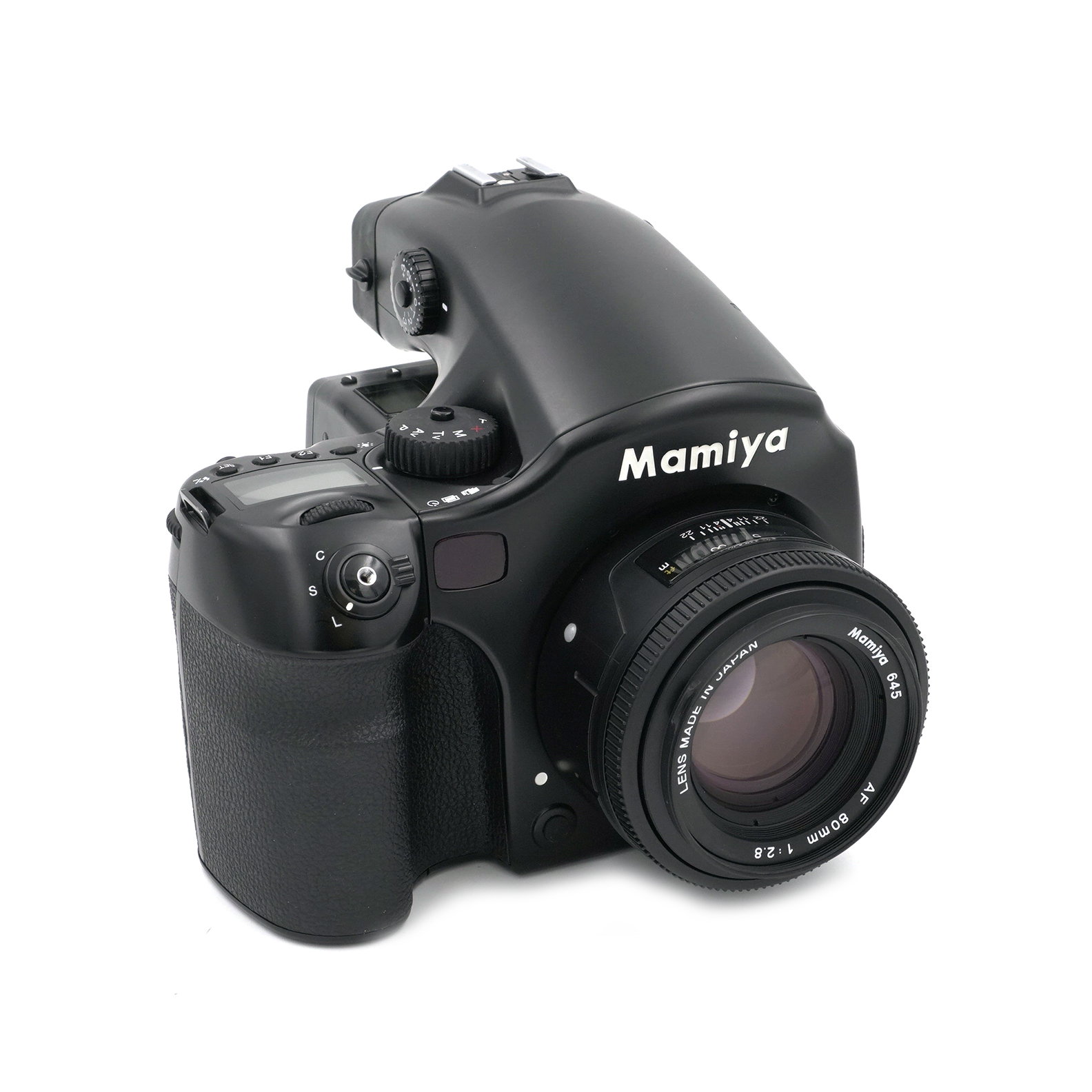 Mamiya | 645 AFd Camera w/ 80mm f2.8 Lens & 120 Back (Used