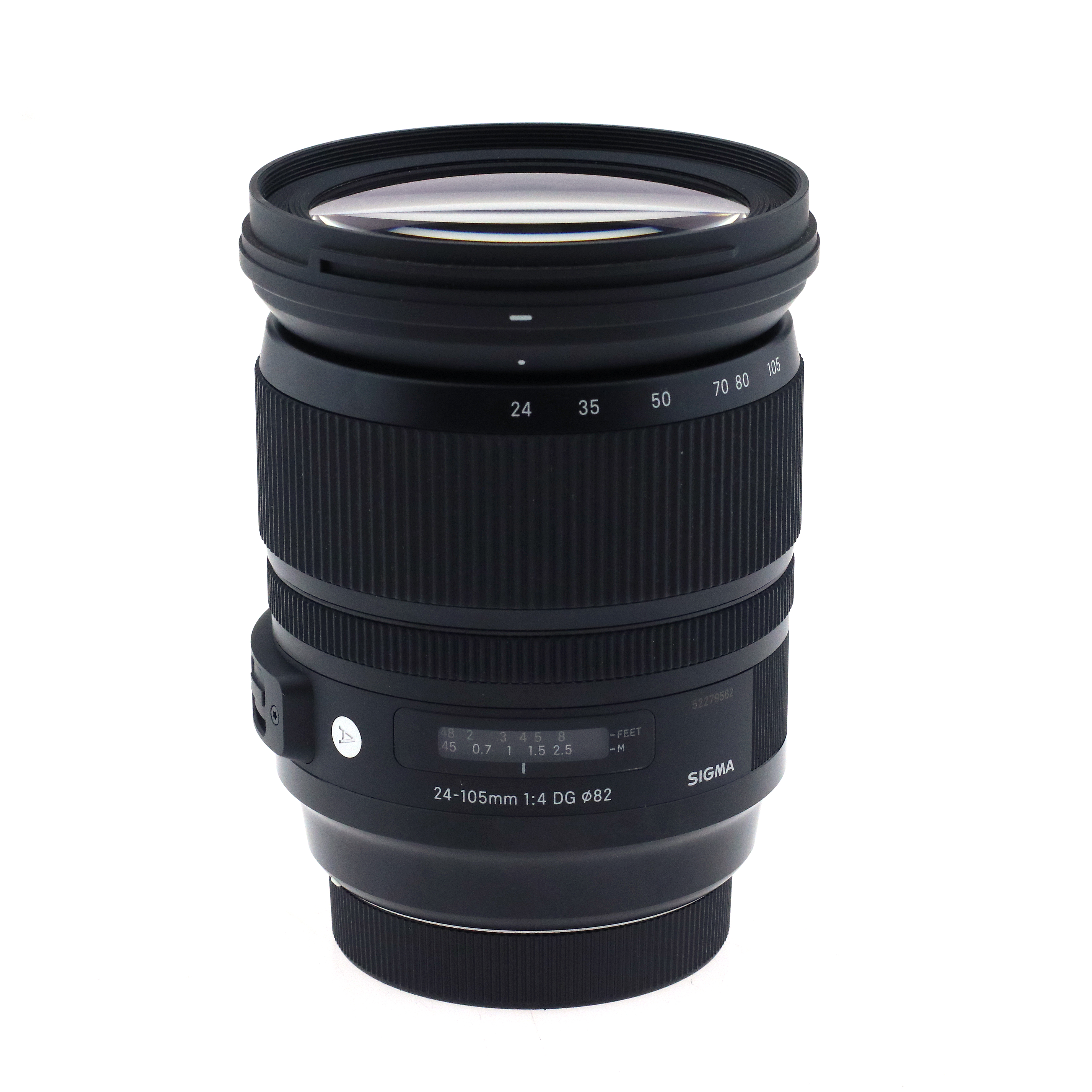 Sigma 24 105mm F 4 Dg Os Hsm Lens For Canon Dslr Cameras Open Box