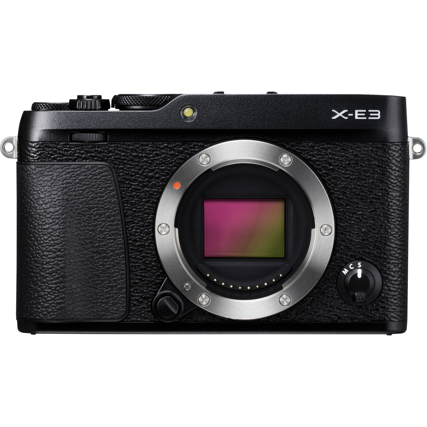 Fujifilm X-E3 Mirrorless Digital Camera Body (Black)