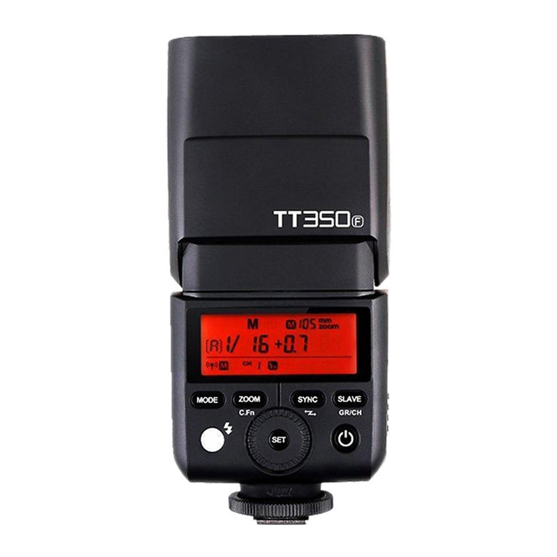 godox tt350f mini thinklite ttl flash for fujifilm cameras