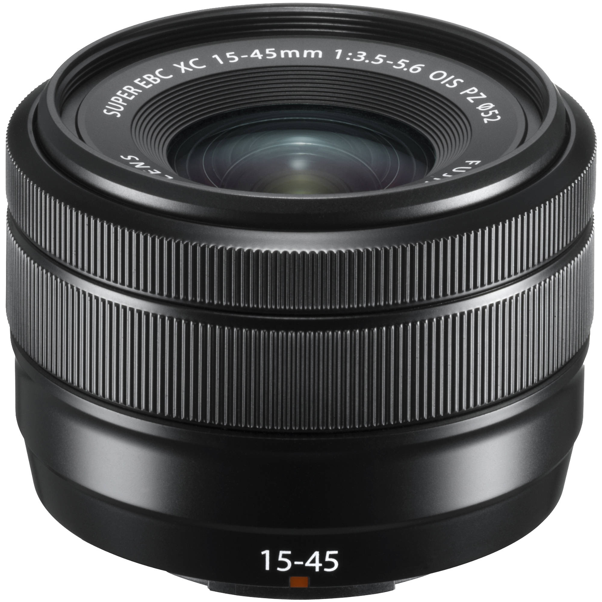 Fujifilm XC 15-45mm f/3.5-5.6 OIS PZ Lens (Black)