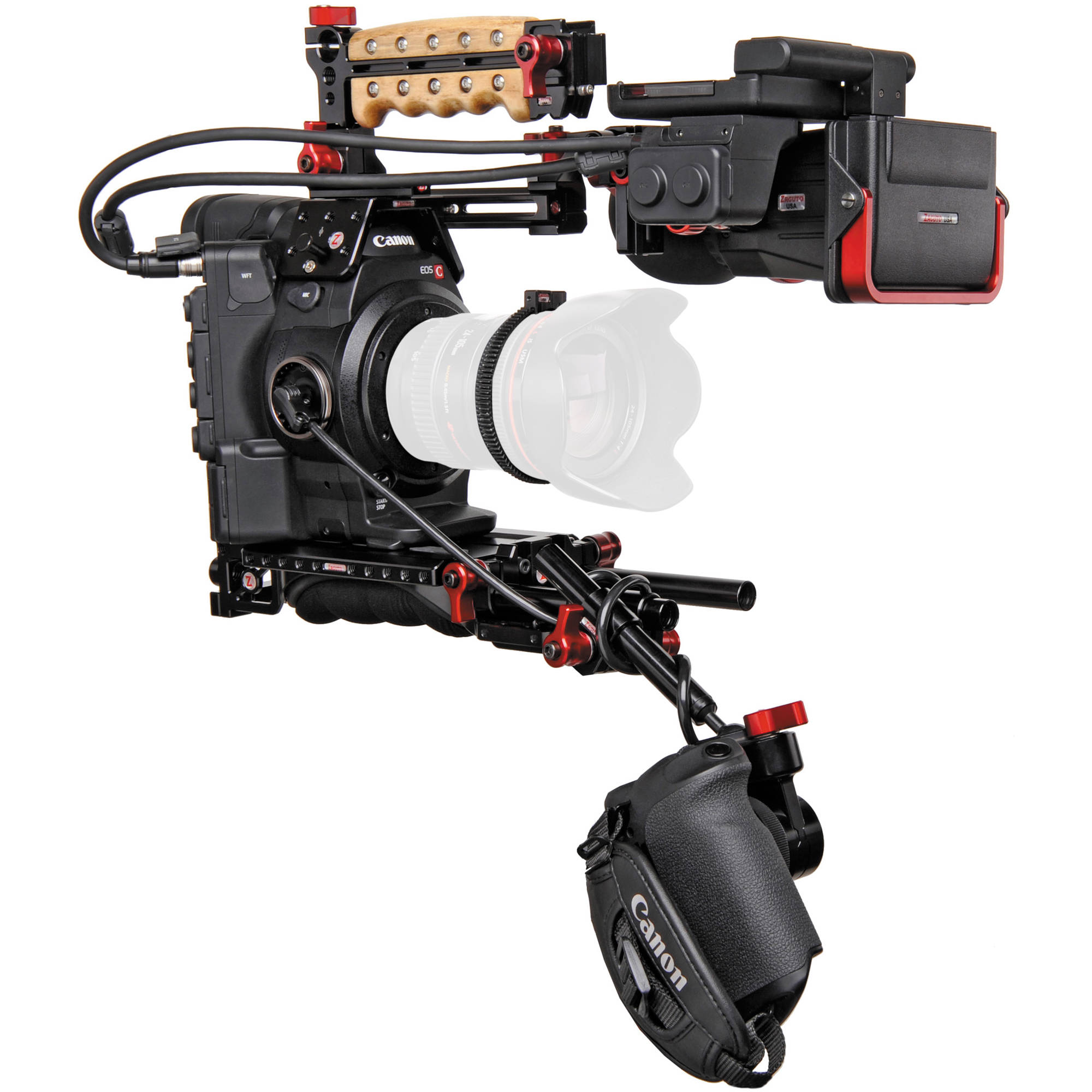 zacuto c300 mark ii