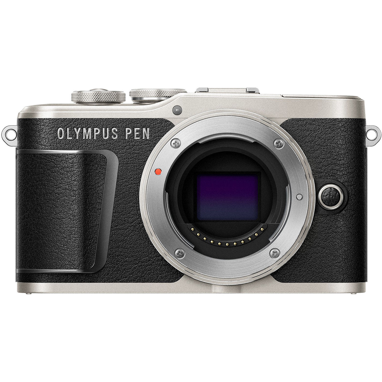 Olympus PEN E-PL9 Mirrorless Micro Four Thirds Digital Camera Body Black  (Open Box)