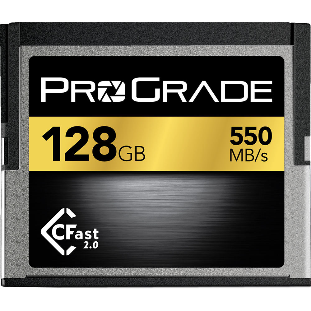 Prograde Digital 128GB CFast 2.0 Memory Card