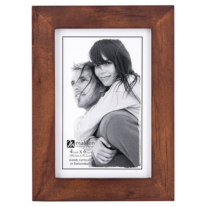 Malden International Designs Frame Walnut