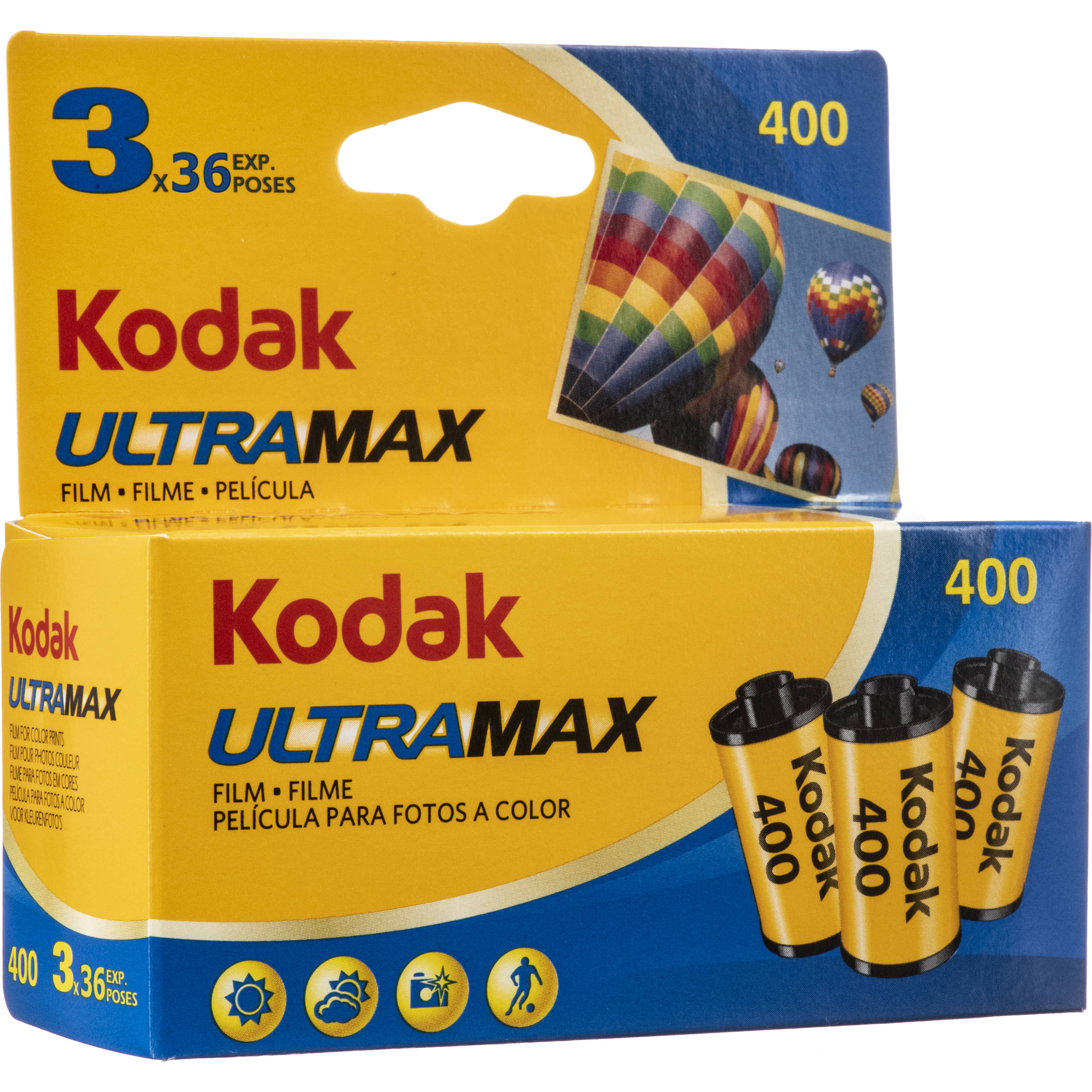 Kodak Ultramax 400 (36) 35mm