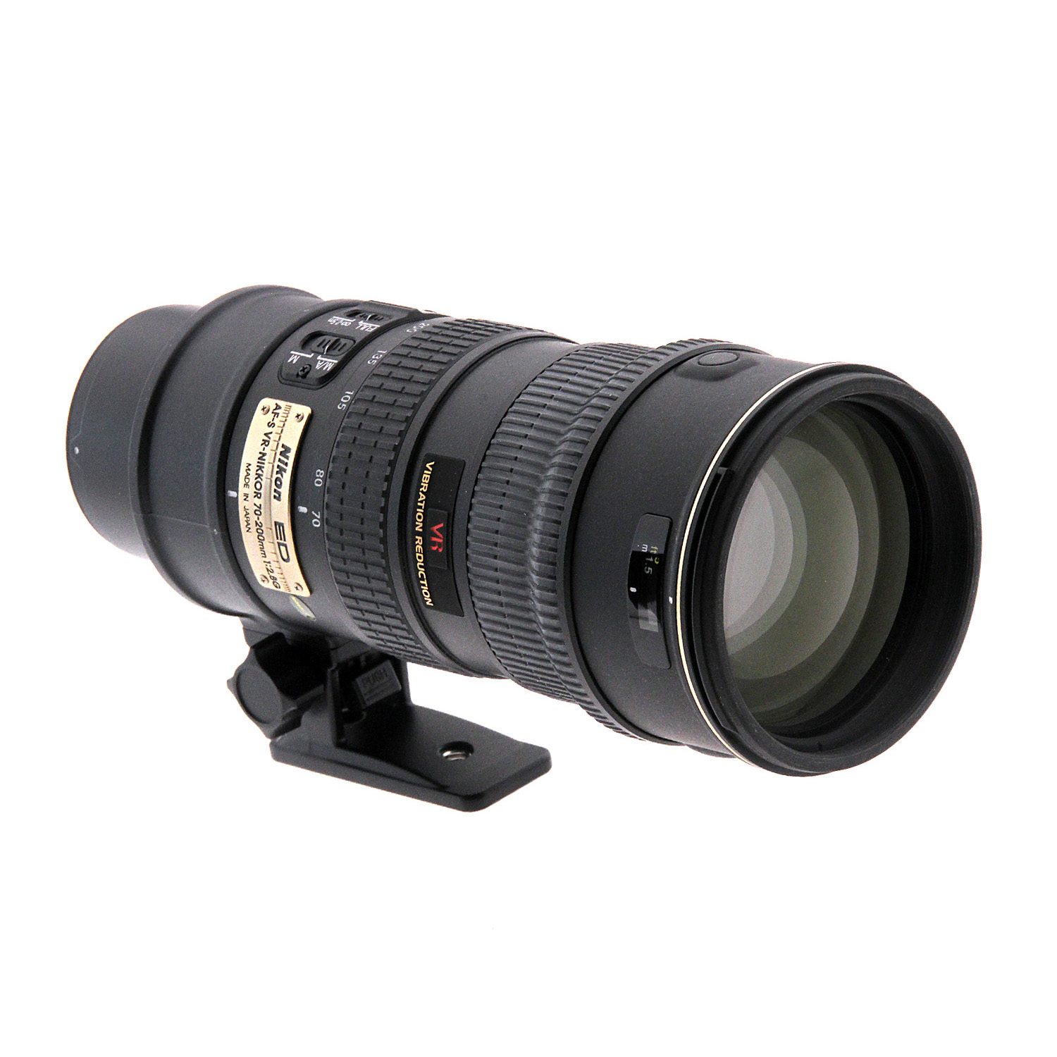 Nikon | AF-S 70-200mm f/2.8G VR ED-IF Autofocus Zoom Telephoto