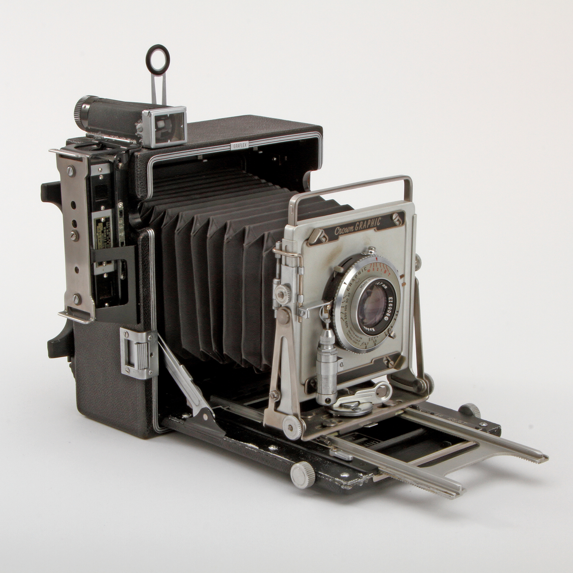 Graflex | Crown Graphic 4x5 Camera w/127mm f/4.7 Lens - Pre-Owned