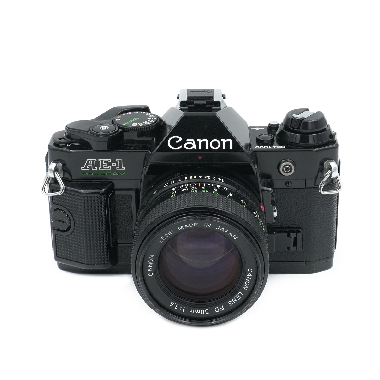 Canon | AE-1 Program with 50mm f/1.4 Lens Black - Pre-Owned