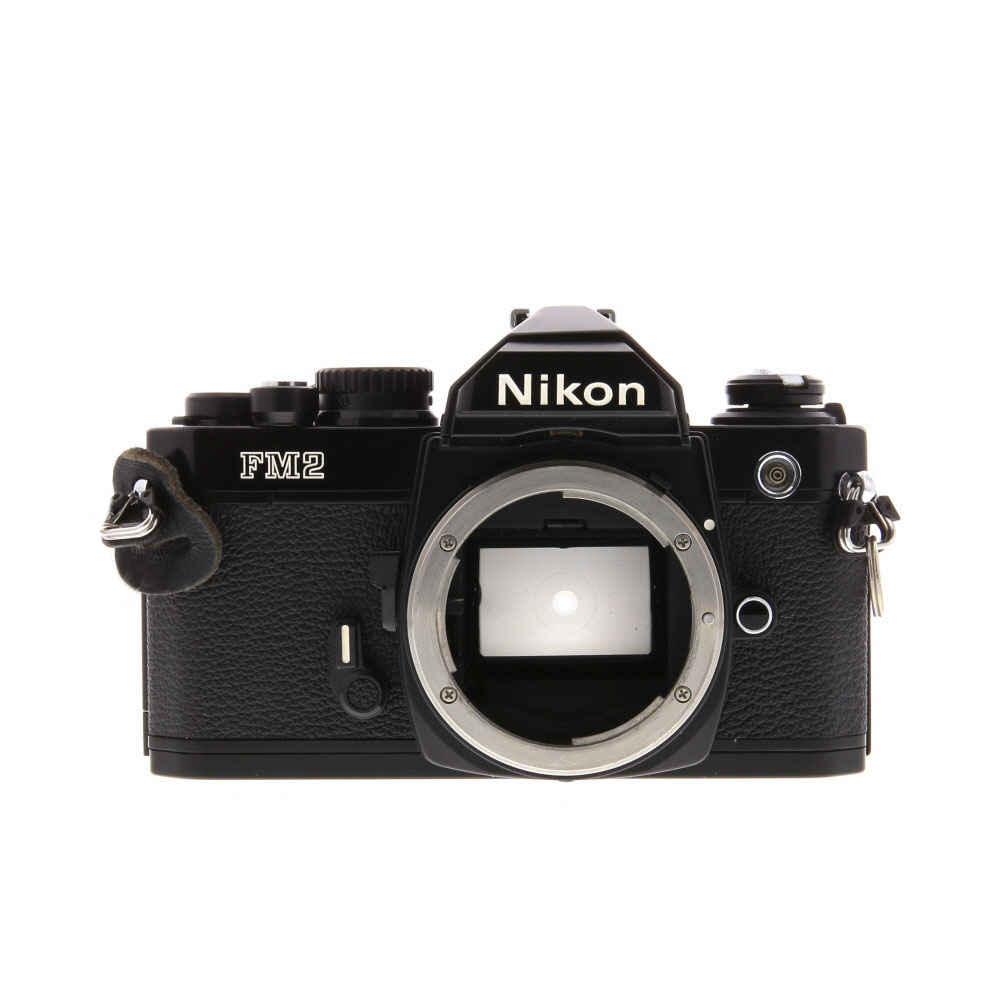 Nikon Fm2n Camera Body Black Pre Owned Used