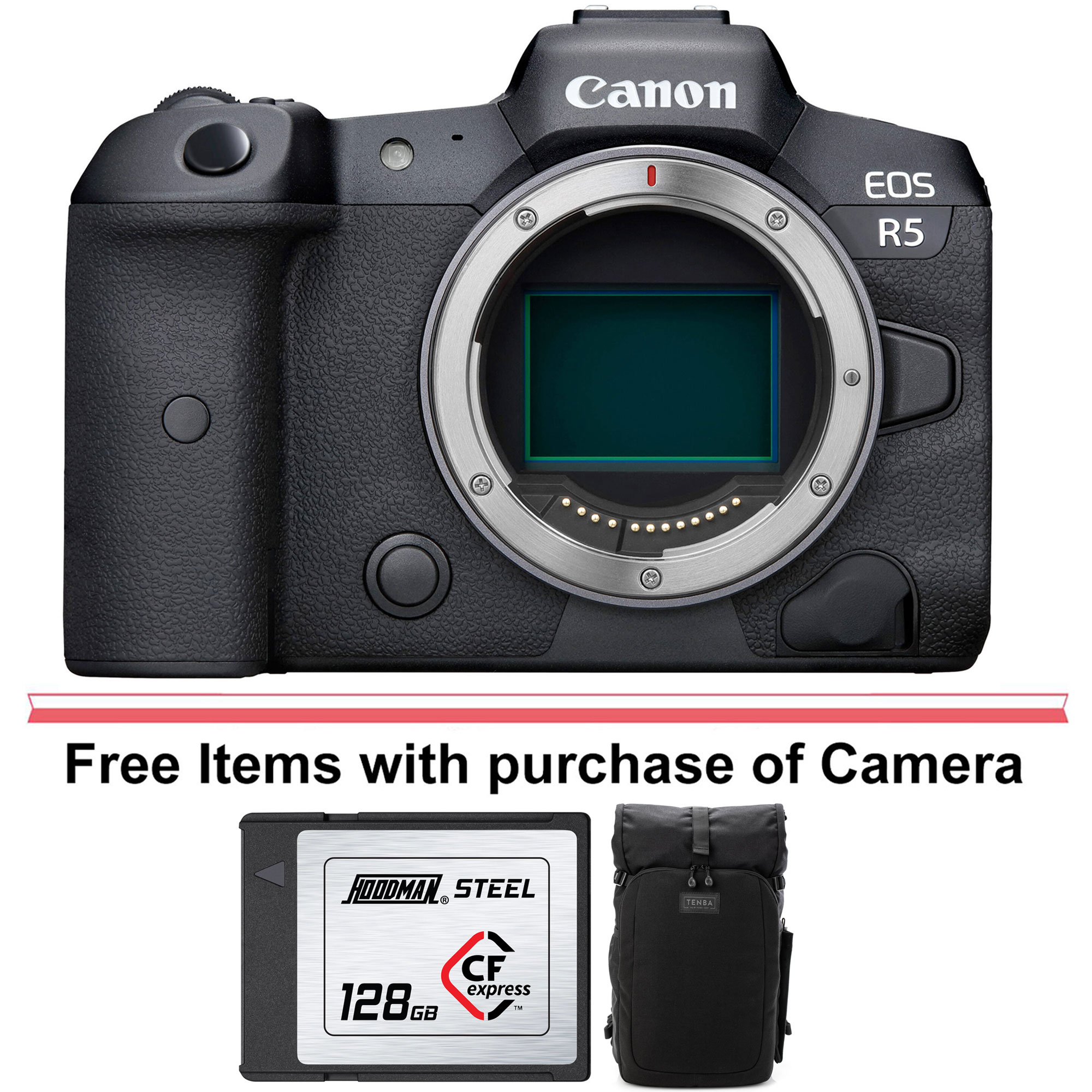 Canon EOS R5 Mirrorless Camera Body Samy's Camera