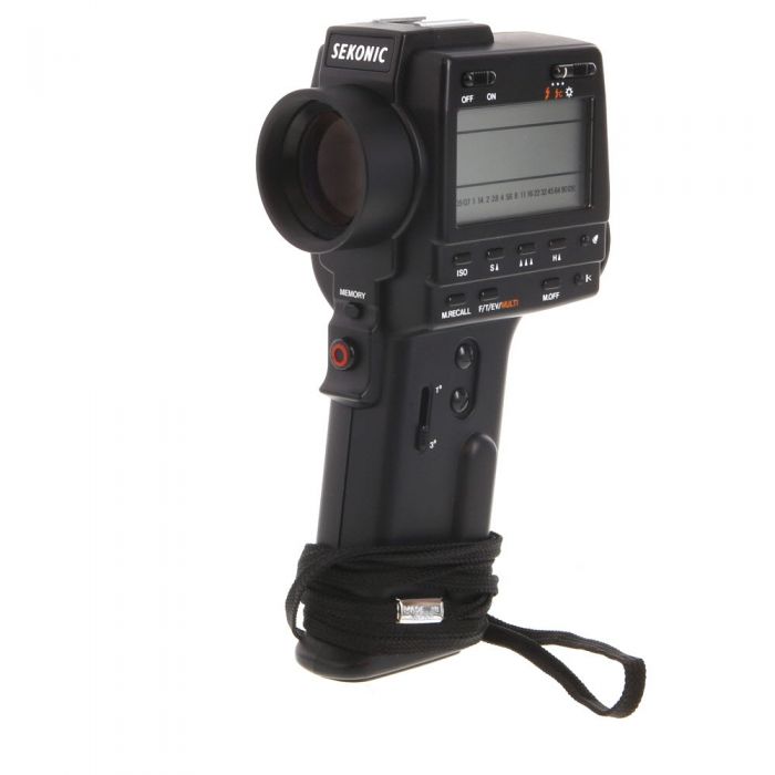 Sekonic | L-778 Dual Spot F (Ambient/Flash) Light Meter - Pre