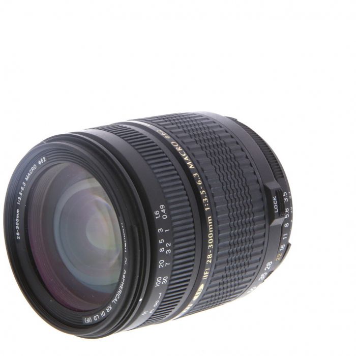 Tamron 28-300mm F/3.5-6.3 Asph. AF XR Di LD (iF) (A061) Macro Lens for  Nikon F - Pre-Owned