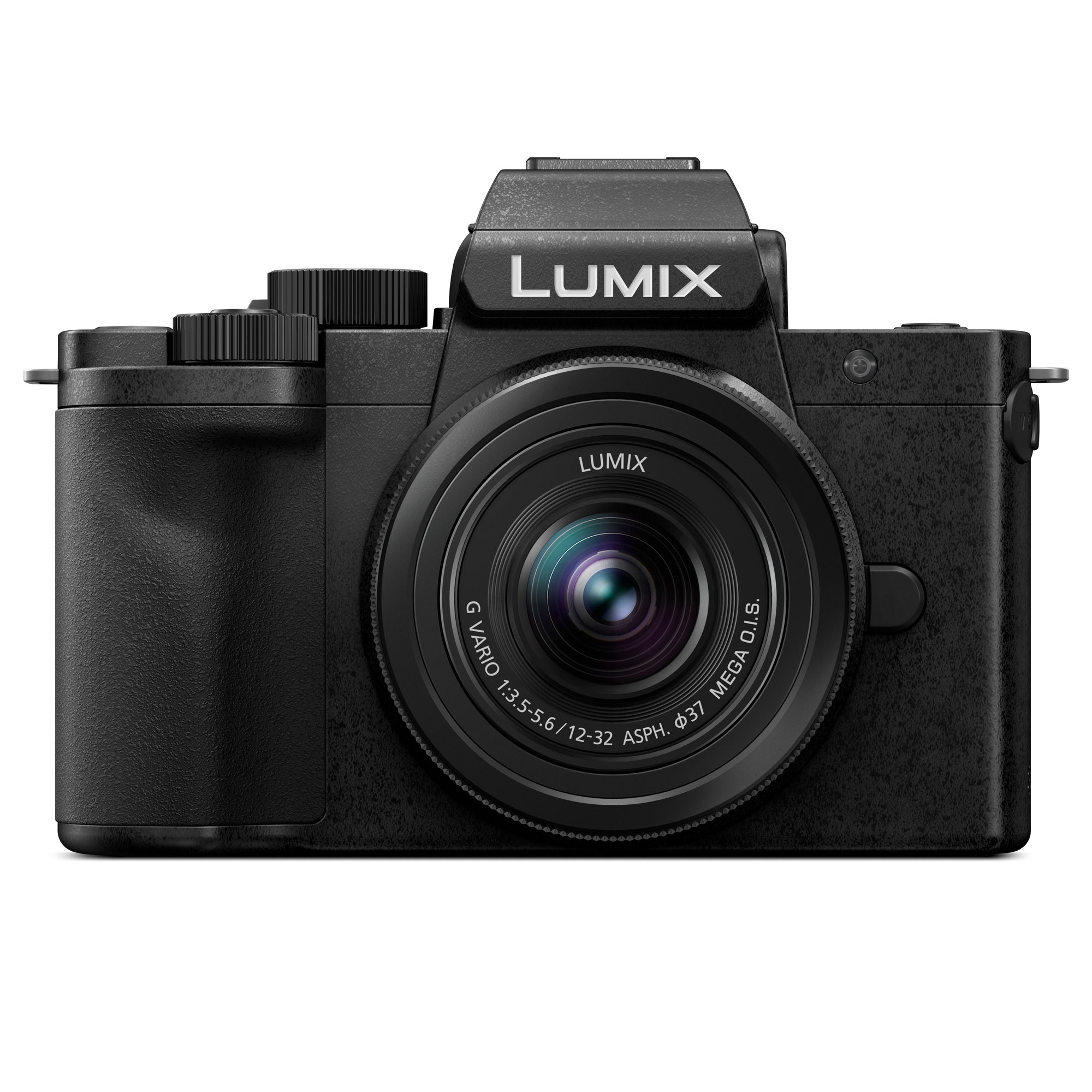 Panasonic Lumix Mirrorless Micro Four Thirds Digital Camera with 12-32mm Lens (Black)