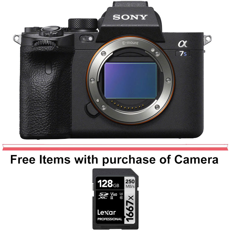 Sony Alpha a7S III Mirrorless Digital Camera | Samy's Camera