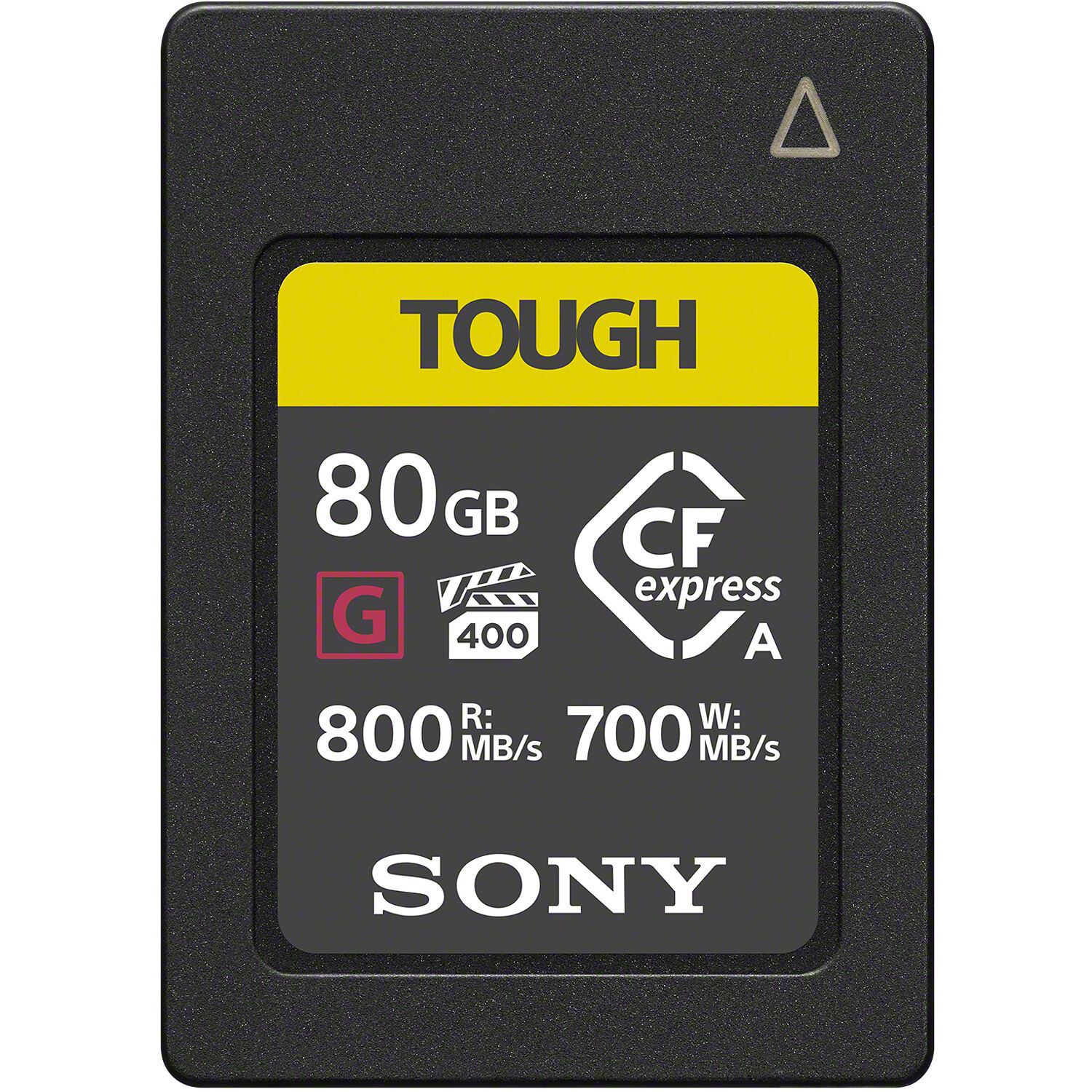 tough sd card sony