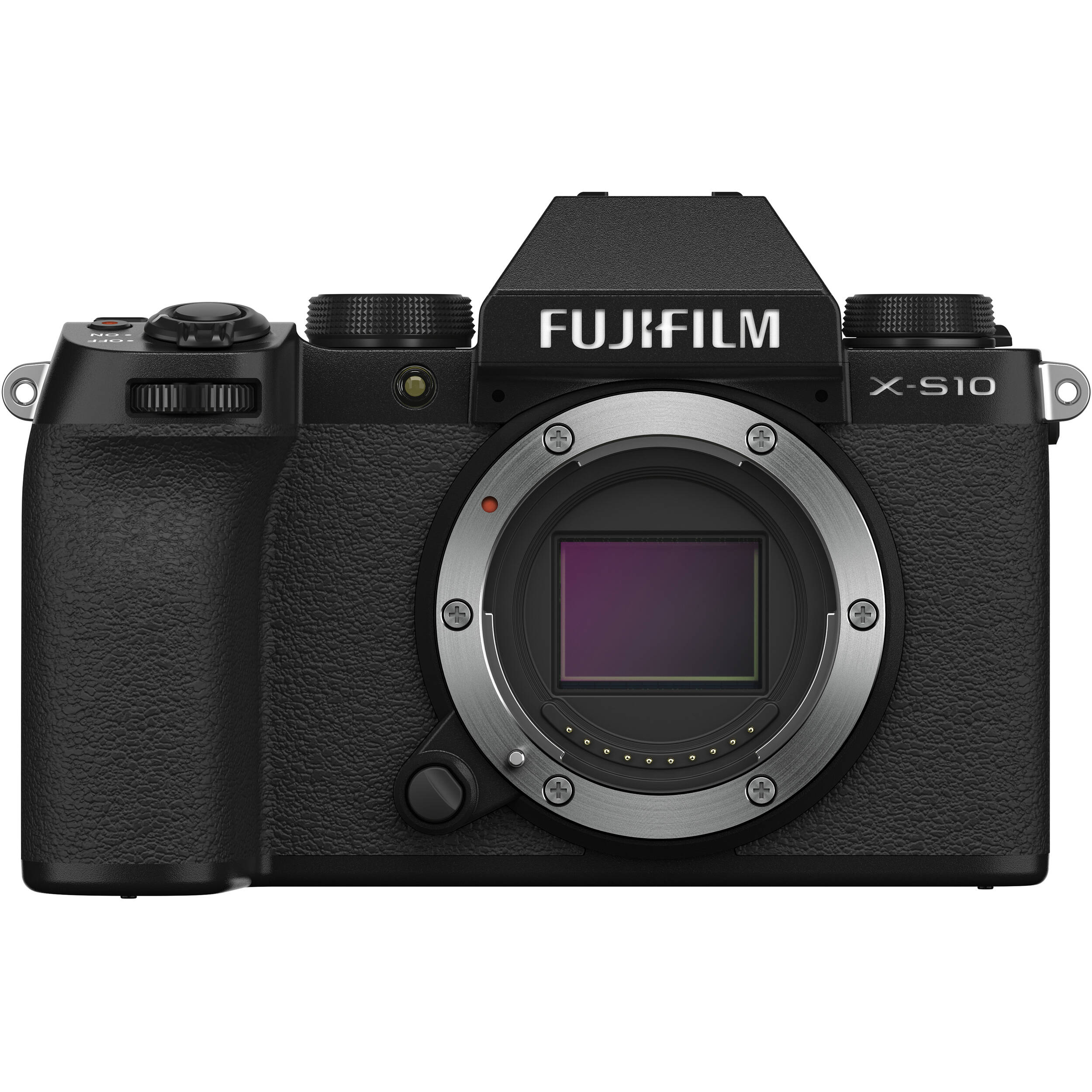 Fujifilm X-S10 Mirrorless Digital Camera Body (Black)