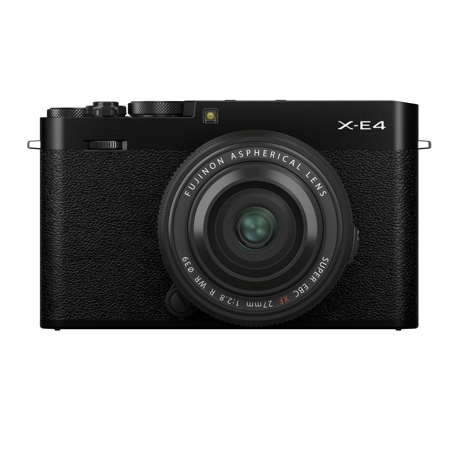 Fujifilm X-E4 Mirrorless Digital Camera with 27mm Lens (Black)