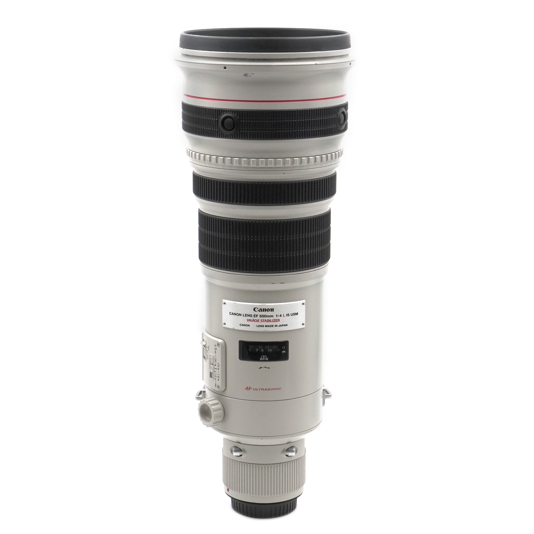 Canon | EF 500mm f/4L IS (Image Stabilizer) USM Lens with Hard Case -  Pre-Owned | 2532A002