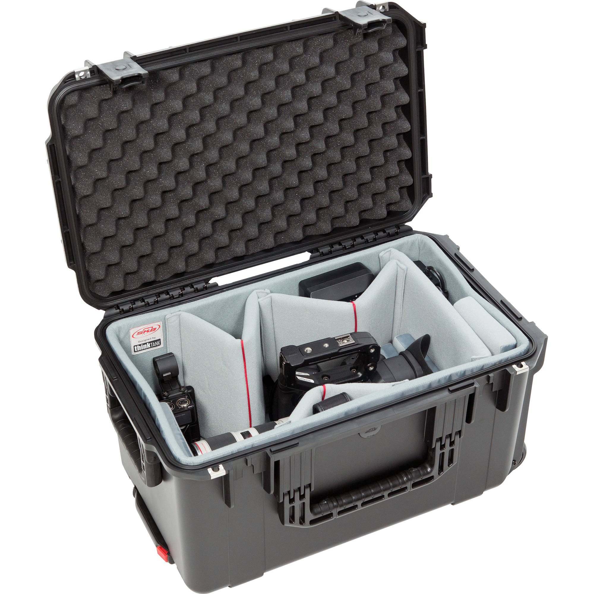 SKB Cases iSeries 2213-12 Case with Think Tank Video Dividers