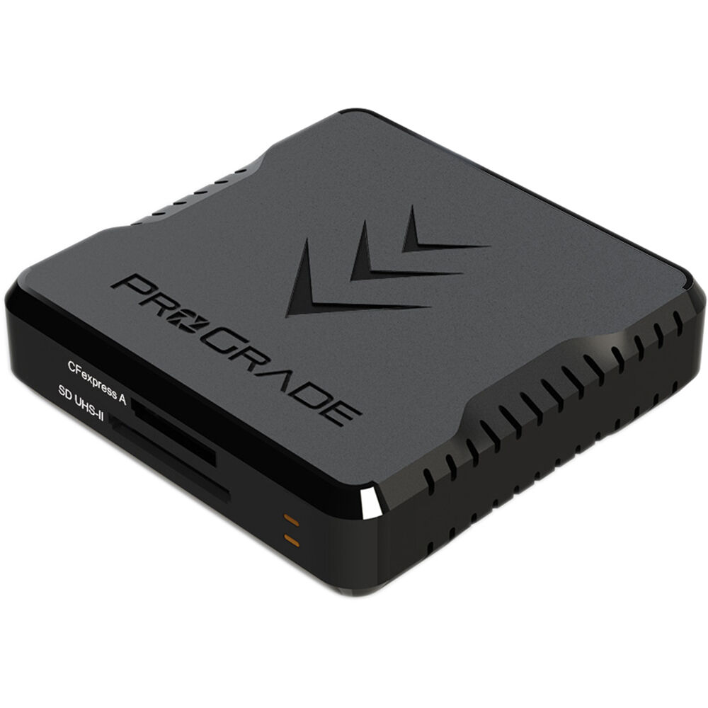 Prograde Digital CFexpress Type A & UHS-II SDXC Dual-Slot USB 3.2 