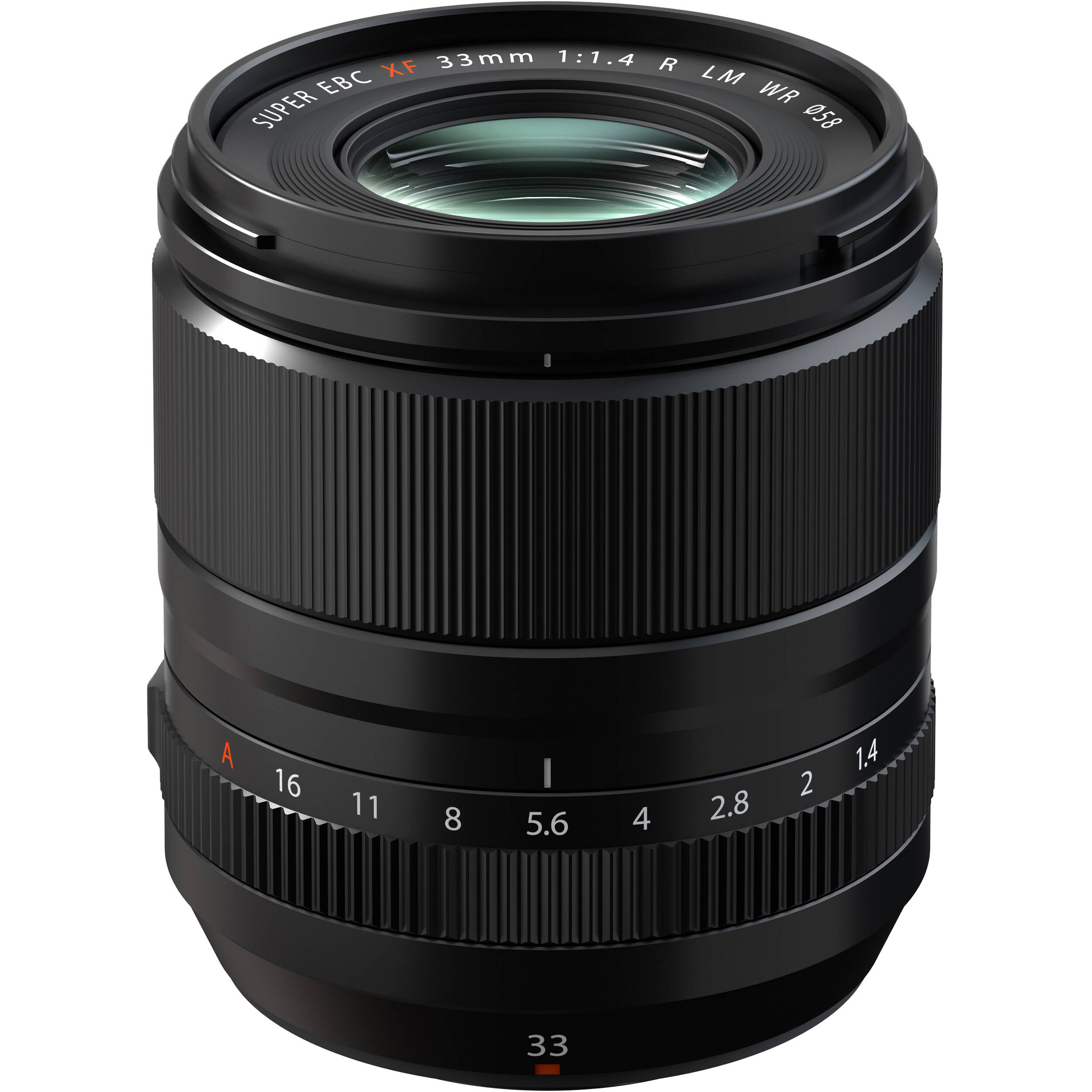 Fujifilm XF 33mm f/1.4 R LM WR Lens